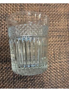 Libbey Radiant double old fashioned glass
